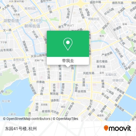东园41号楼地图