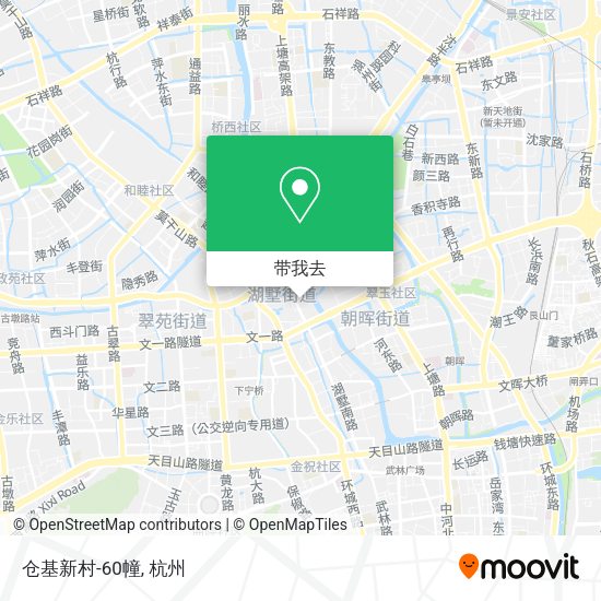 仓基新村-60幢地图