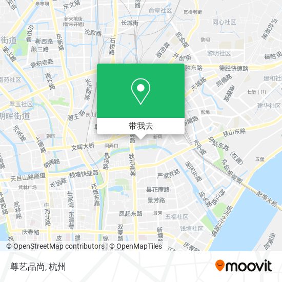 尊艺品尚地图