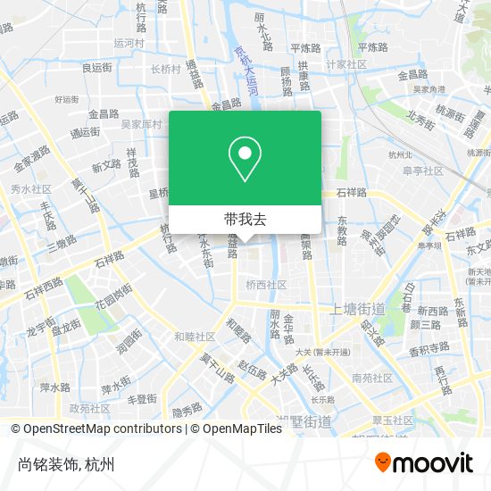 尚铭装饰地图