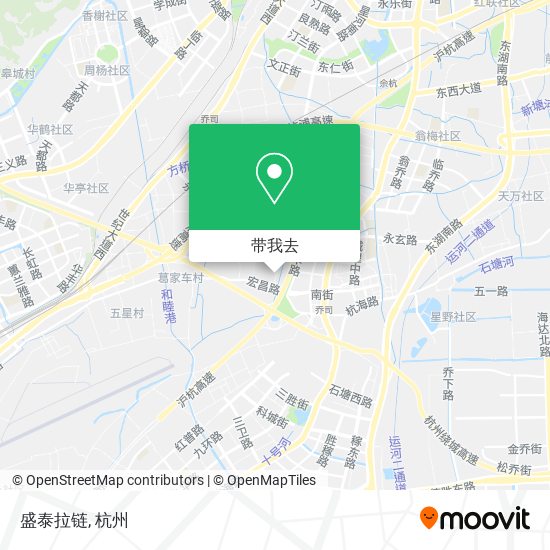盛泰拉链地图