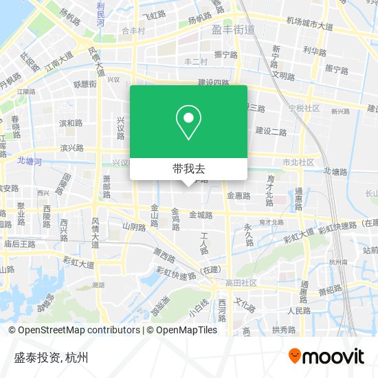 盛泰投资地图