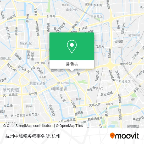 杭州中城税务师事务所地图
