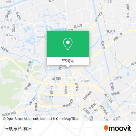 玉明家私地图