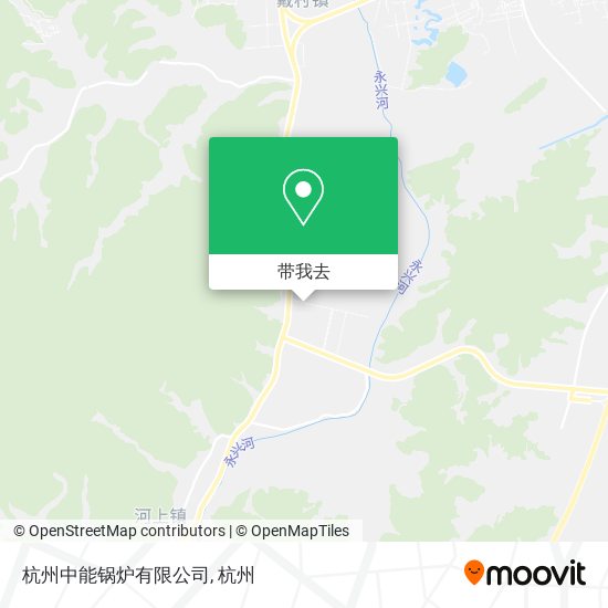 杭州中能锅炉有限公司地图