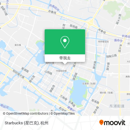 Starbucks (星巴克)地图