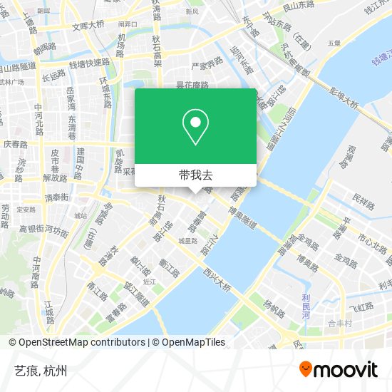 艺痕地图