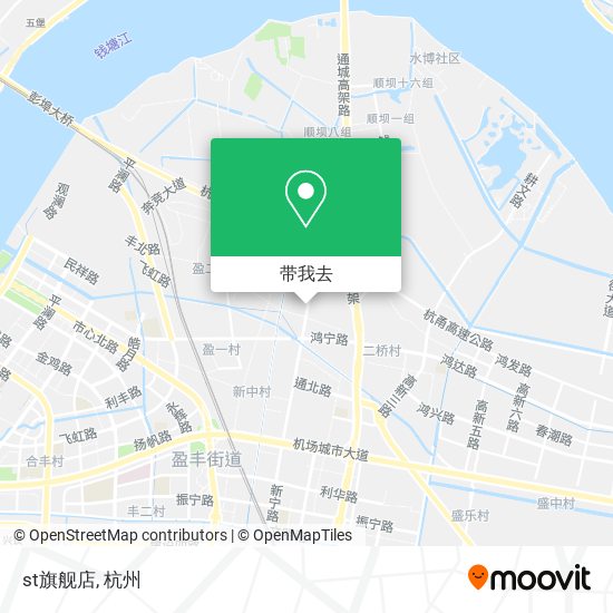 st旗舰店地图