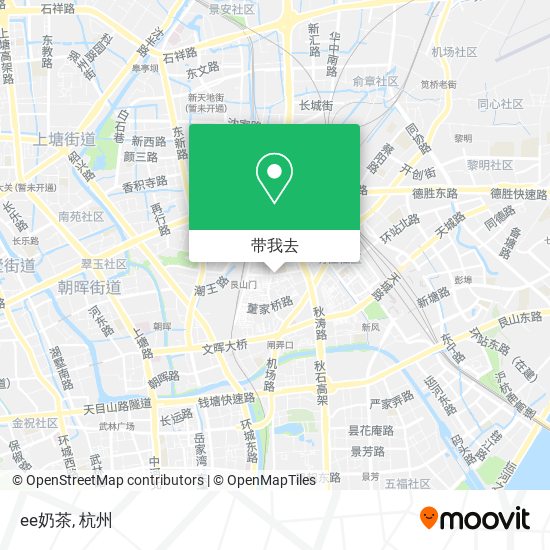ee奶茶地图