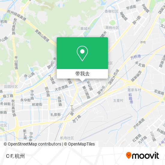 C·F地图