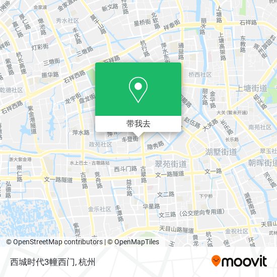 西城时代3幢西门地图