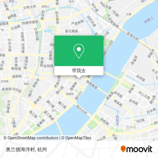 奥兰德海洋村地图