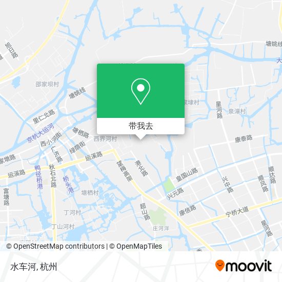 水车河地图