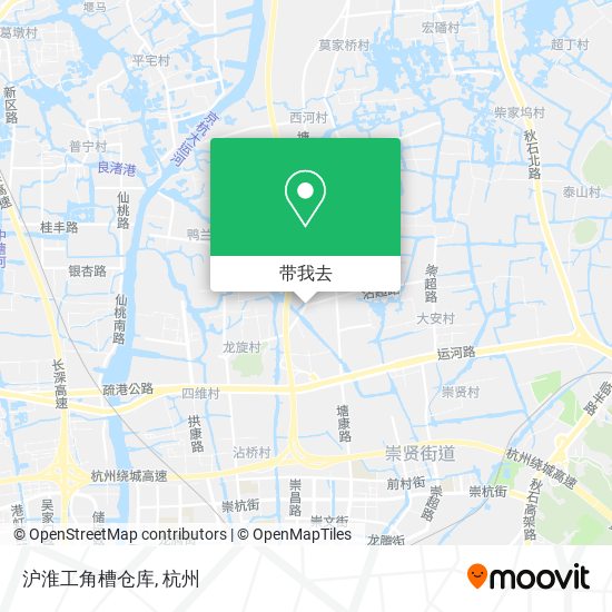 沪淮工角槽仓库地图