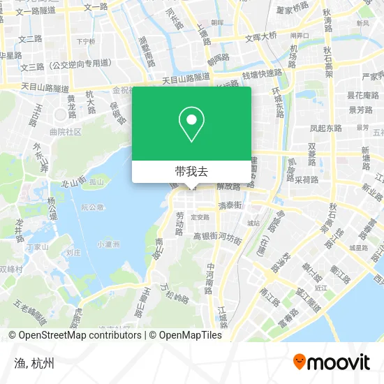 渔地图