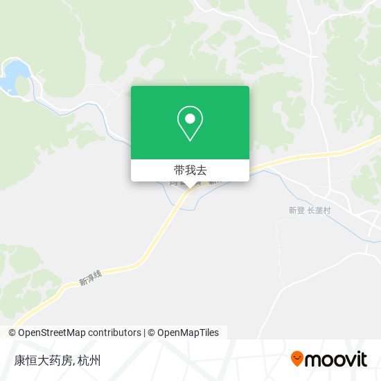 康恒大药房地图