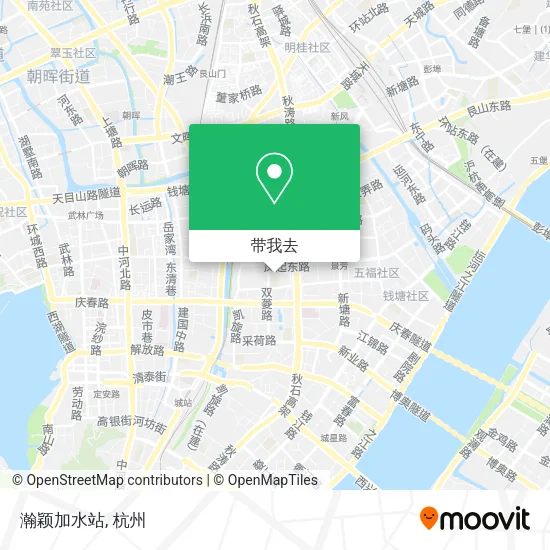 瀚颖加水站地图