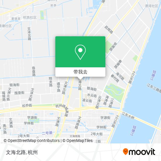 文海北路地图