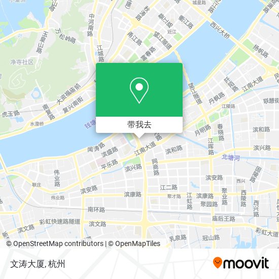 文涛大厦地图