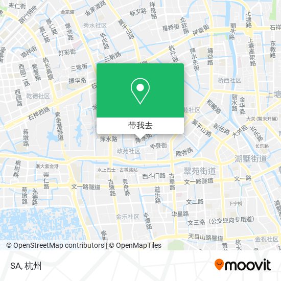 SA地图