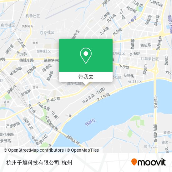 杭州子旭科技有限公司地图