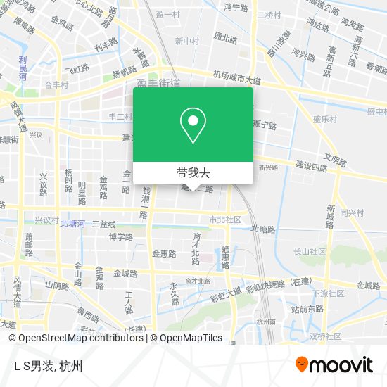 L S男装地图