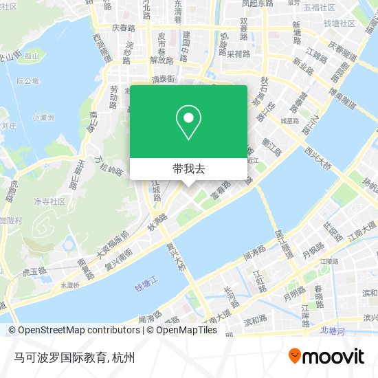 马可波罗国际教育地图
