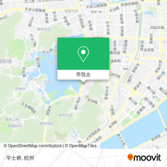 学士桥地图