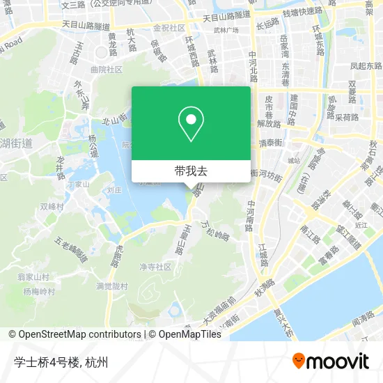 学士桥4号楼地图