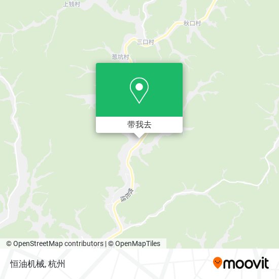 恒油机械地图