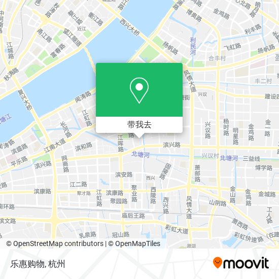 乐惠购物地图