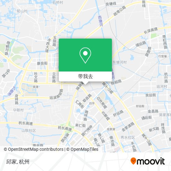 邱家地图
