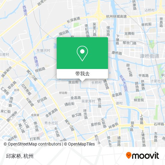 邱家桥地图