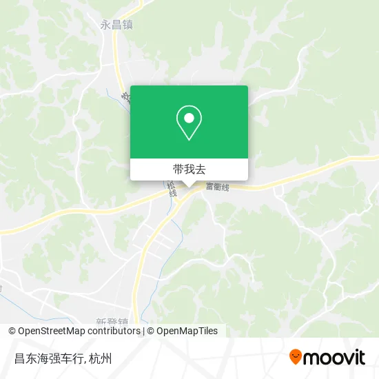 昌东海强车行地图