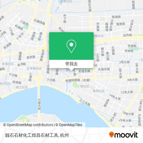 靓石石材化工煌昌石材工具地图