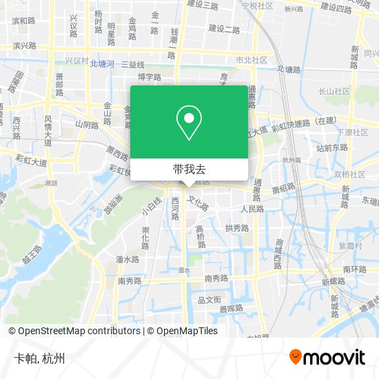 卡帕地图