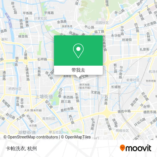 卡帕洗衣地图