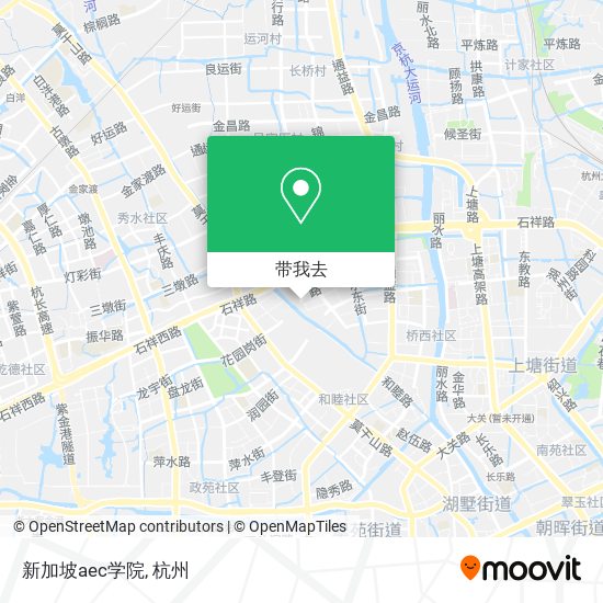 新加坡aec学院地图