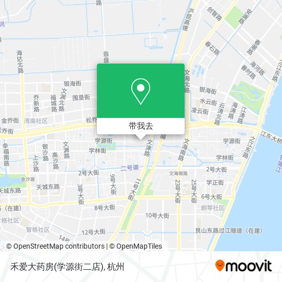 禾爱大药房(学源街二店)地图