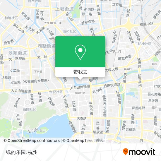 纸的乐园地图