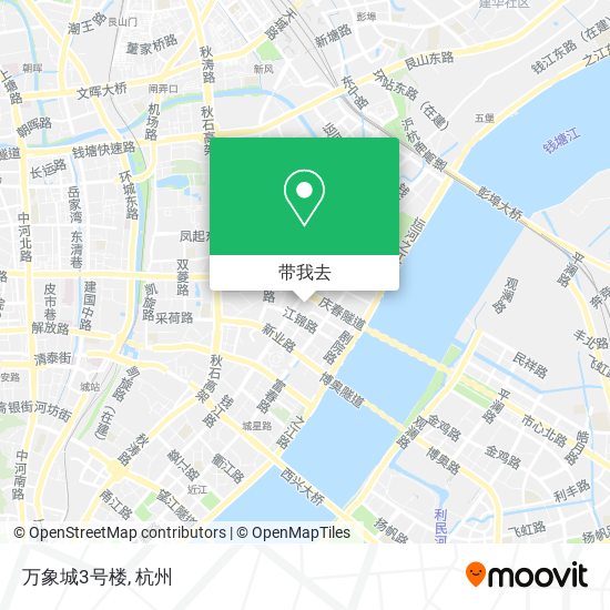 万象城3号楼地图