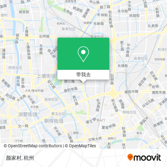 颜家村地图