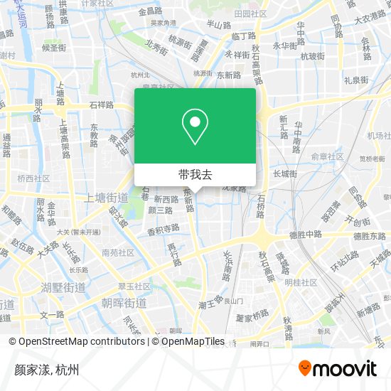 颜家漾地图