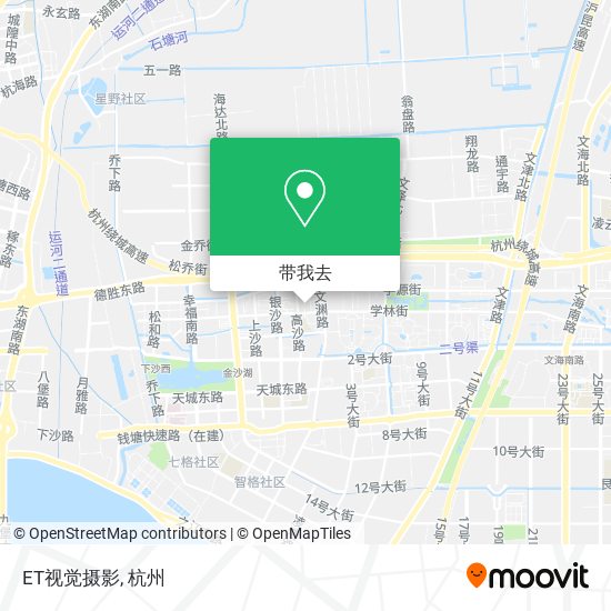 ET视觉摄影地图