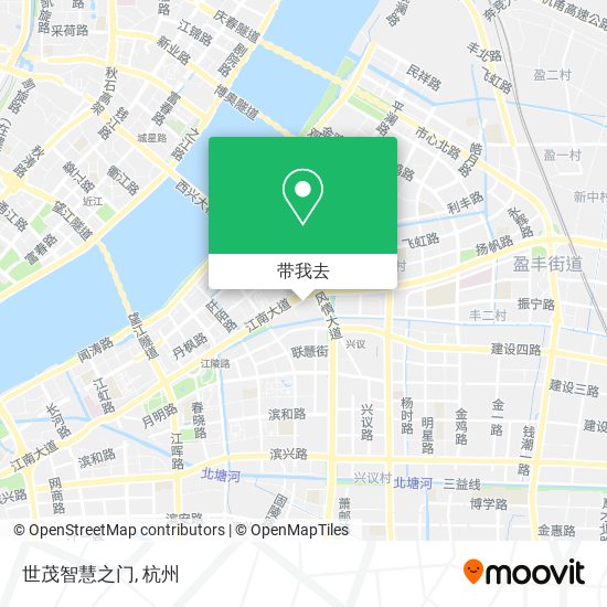 世茂智慧之门地图