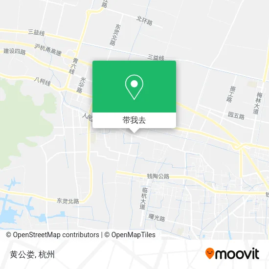 黄公娄地图