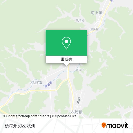 楼塔开发区地图