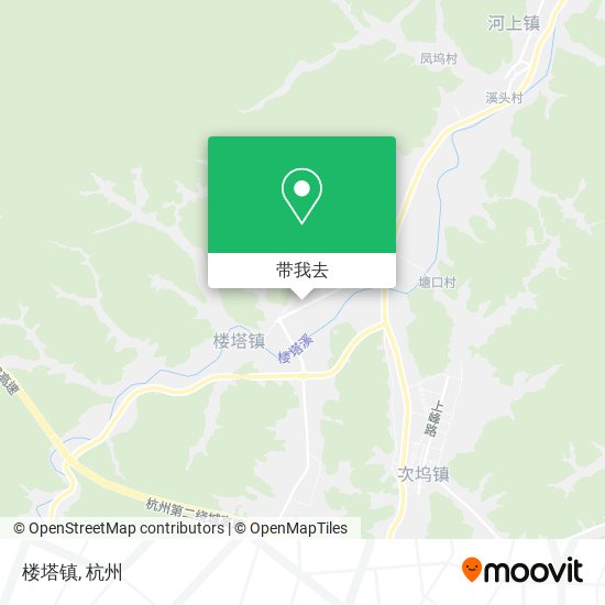 楼塔镇地图