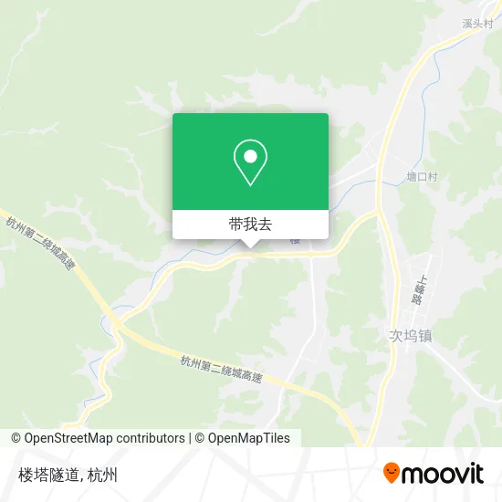 楼塔隧道地图