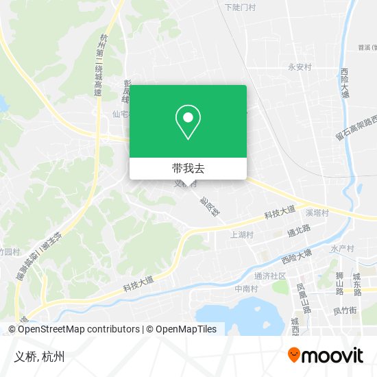 义桥地图